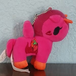 Aurora Tokidoki Peperino Spice Red Plush